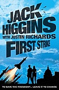 First Strike Jack Higgins with Justin Richards