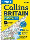 2011 Collins Britain Essential Road Atlas