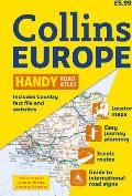 2010 Collins Handy Road Atlas Europe