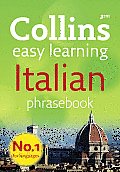 Easy Learning Italian Phrasebook