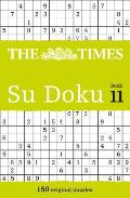 The Times Su Doku Book 11: 150 challenging puzzles from The Times
