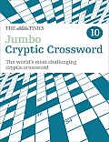Times Jumbo Cryptic Crossword #10: The Times Jumbo Cryptic Crossword, Book 10