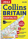 2012 Collins Britain Essential Road Atlas