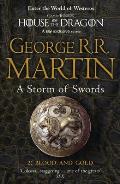 Storm of Swords Blood & Gold Book 3 Part 2 of a Song of Ice & Fire