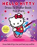 Hello Kitty Pop Stars Dress Up Sticker Book