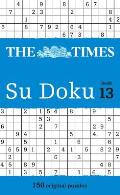 The Times Su Doku Book 13: 150 challenging puzzles from The Times
