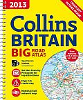 Collins Big Road Atlas Britain (Collins Britain Big Road Atlas)