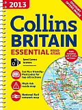 2013 Collins Britain Essential Road Atlas (International Road Atlases)