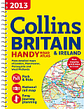 Collins Britain & Ireland Handy Road Atlas (Collins Handy Road Atlas Britain & Ireland)