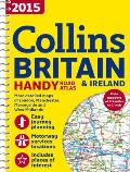 2015 Collins Britain & Ireland Handy Road Atlas