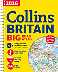 2016 Collins Britain Big Road Atlas
