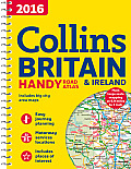 2016 Collins Handy Road Atlas Britain & Ireland