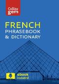 Collins Gem French Phrasebook & Dictionary