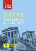 Collins Gem Greek Phrasebook & Dictionary