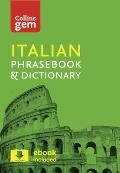 Collins Gem Italian Phrasebook & Dictionary