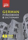 Collins Gem German Phrasebook & Dictionary