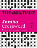 The Times Jumbo Crossword: Book 11: 60 of the World's Biggest Puzzles from the Times 2