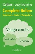 Complete Italian Grammar Verbs Vocabulary