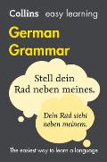 Collins Easy Learning German Easy Learning German Grammar