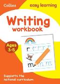 Writing Workbook: Ages 3-5