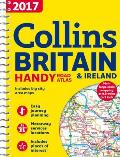 2017 Collins Handy Road Atlas Britain