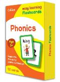 Phonics Flashcards: 52 Cards