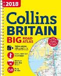 2018 Collins Britain Big Road Atlas