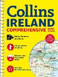 Collins Ireland Comprehensive Road Atlas