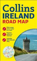 Collins Ireland Road Map