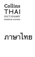 Collins Thai Dictionary Essential Edition