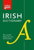 Irish Dictionary: Collins Gem