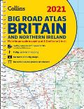 2021 Collins Big Road Atlas Britain & Northern Ireland