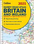 2021 Collins Handy Road Atlas Britain & Ireland