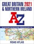 2021 Great Britain & Northern Ireland A Z Road Atlas