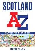 Scotland A Z Road Atlas