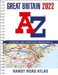 A Z Great Britain Handy Road Atlas 2022