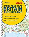 Collins Handy Road Atlas Britain & Ireland 2022