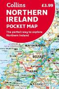 Northern Ireland Pocket Map The perfect way to explore Northern Ireland