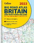 2023 Collins Big Road Atlas Britain & Northern Ireland