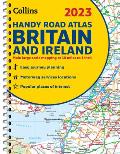 2023 Collins Handy Road Atlas Britain & Ireland