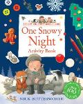 One Snowy Night Activity Book