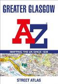Greater Glasgow A Z Street Atlas