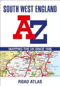 South West England Regional A Z Road Atlas