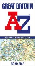 Great Britain A Z Road Map