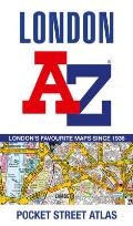 London A Z Pocket Atlas