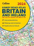 2024 Collins Handy Road Atlas Britain & Ireland