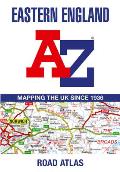 Eastern England A-Z Road Atlas