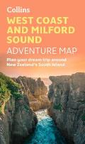 West Coast and Milford Sound Touring Map