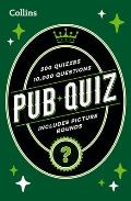 Collins Pub Quiz: Easy, Medium and Hard Questions with Picture Rounds