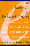 Elements Of Technical Writing